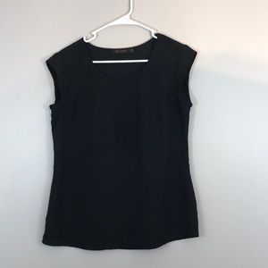 The Limited Tops - Black Work Blouse The Limited Tops - Black Work Blouse